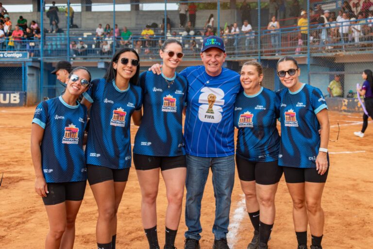 ¡Patrocina Alcaldía Bolivariana de Maracaibo! Con todo el poderío femenino arrancó 4ta edición Copa Azurra Alcaldía de Maracaibo