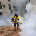 ¡Más de 1400 familias beneficiadas! Alcaldía de Maracaibo realizó jornada de fumigación en Residencias Lago Azul