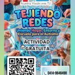 ​Ofrecerán taller gratuito "Tejiendo Redes" en el sector El Soler para abordar el Espectro Autista