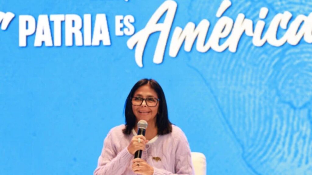 Delcy Rodríguez: Una América Latina unida es esperanza para la humanidad