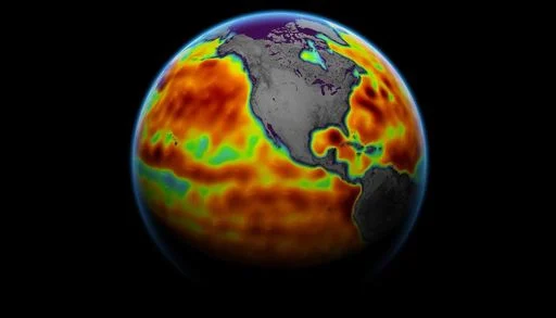 NASA y ESA detectan una gigantesca ola de calor marina que fortalece el regreso de El Niño