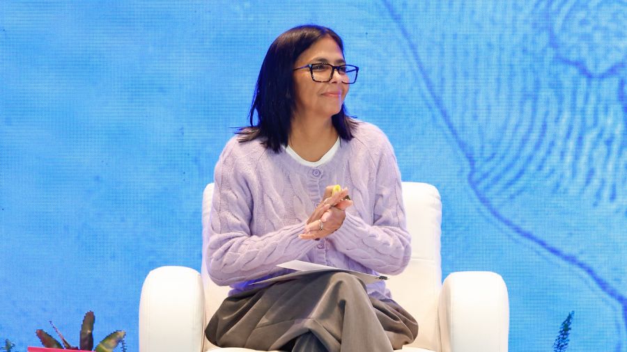Delcy Rodríguez admite que relaciones con EEUU: "ha sido el camino correcto"
