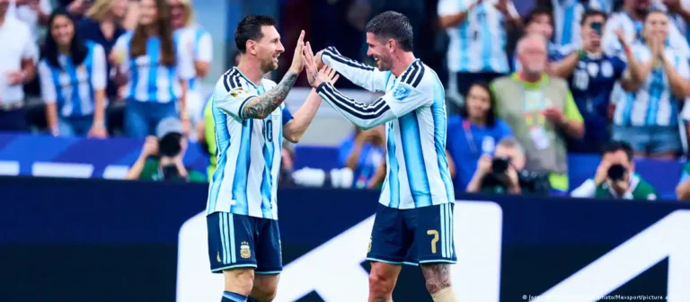 Messi logra récord de 18 goles en la historia del Mundial