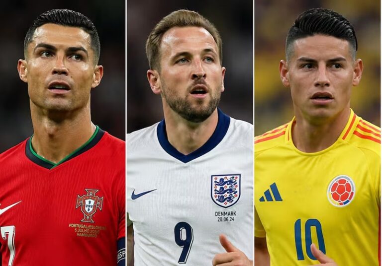 ¡Mundial 2026! Inglaterra y Colombia van por la clasificación, mientras Portugal busca su primer triunfo