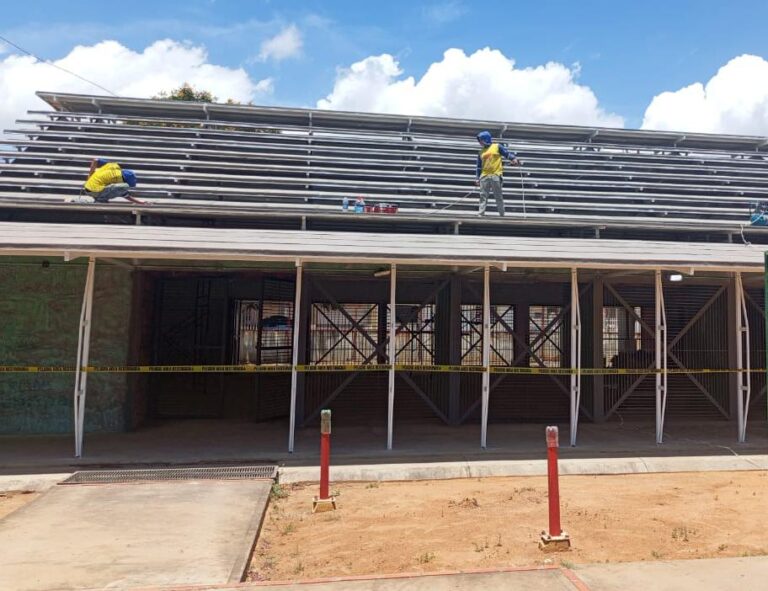 ¡Obras de beneficio colectivo! Alcaldía de Maracaibo rehabilita el Centro de Poder Popular Juana de Ávila