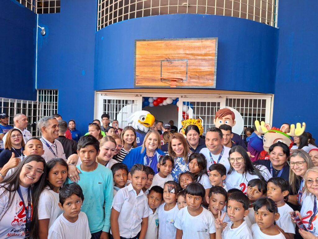 FUNDANIS celebra 23 años de compromiso y protección a la infancia marabina