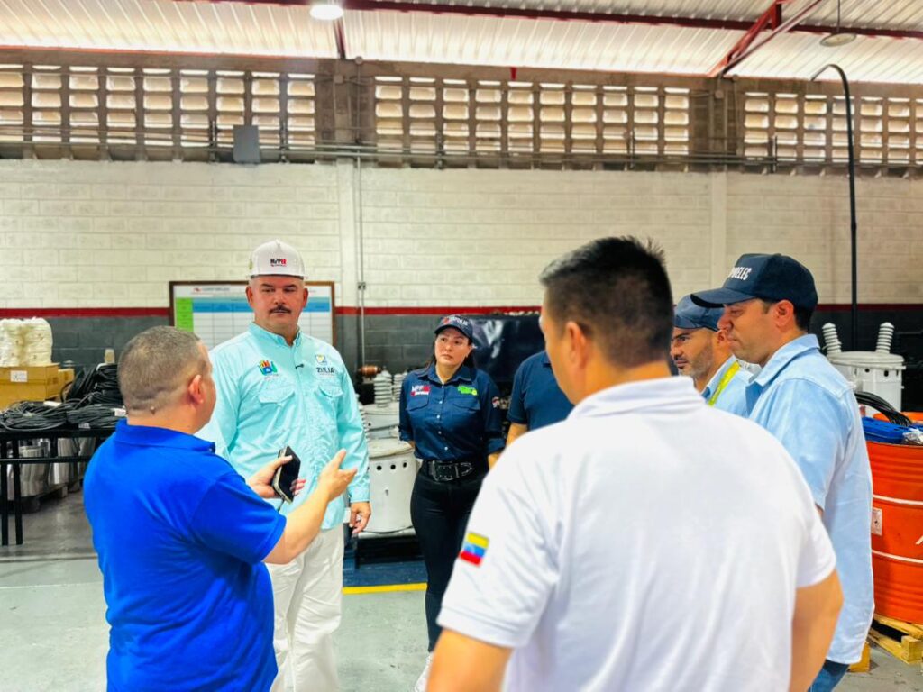 Gobernación del Zulia entrega materiales para la reparación de 180 transformadores en alianza con Ministerio de Energía Eléctrica y Corpoelec
