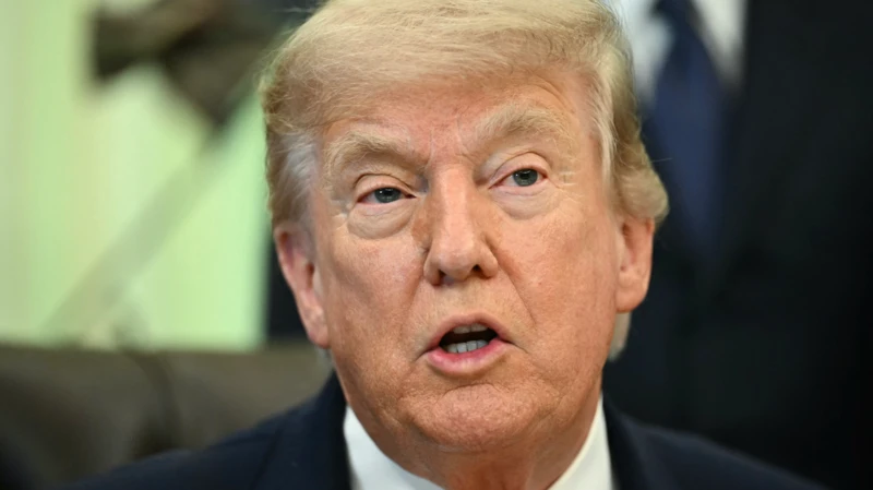 Trump: "La gente en Venezuela está contenta… antes eran miserables"