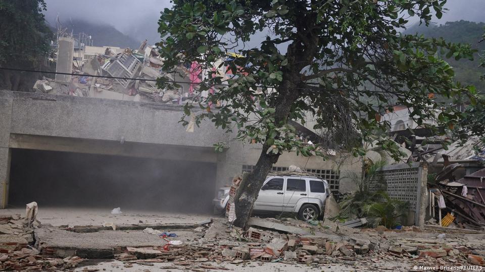 La Guaira es una "zona de desastre"
