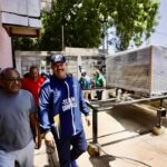 Gobernador Luis Caldera inicia recuperación del Complejo Deportivo Cuatricentenario