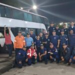 ¡Solidaridad total! Alcalde Giancarlo Di Martino: Equipo de Protección Civil Maracaibo viajó a Caracas para apoyar contingencia por terremotos