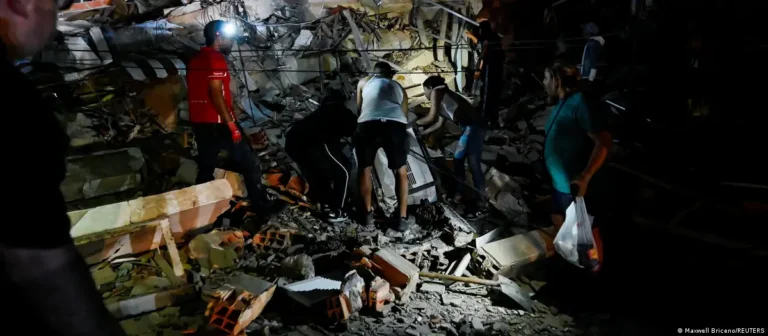 Venezuela vivió el terremoto más potente desde el año 1900