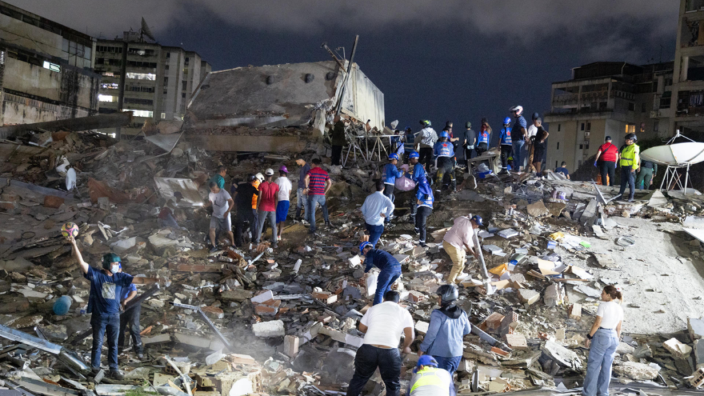 Lanzan plataforma digital para reportar y localizar personas desaparecidas tras los terremotos en el país