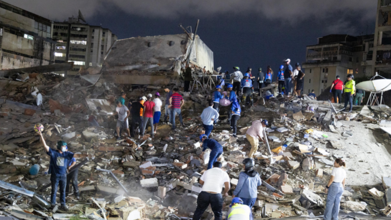 Lanzan plataforma digital para reportar y localizar personas desaparecidas tras los terremotos en el país