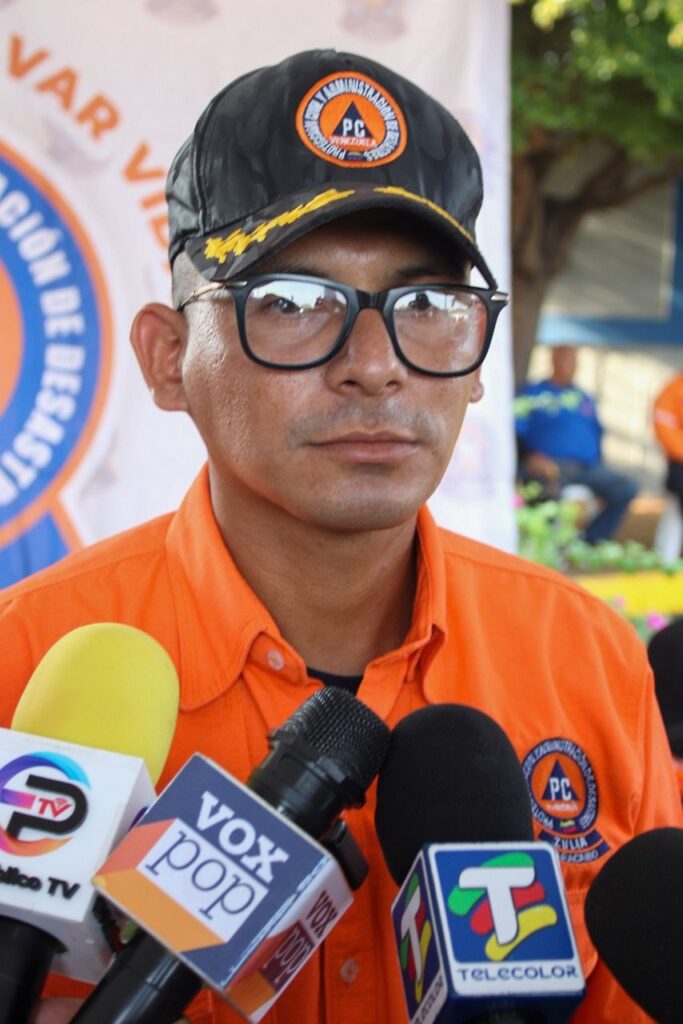 ¡No hubo reporte de afectaciones! Director Protección Civil Maracaibo: "Prevalece normalidad y operatividad en la ciudad"