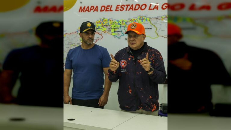 Cabello: "No hay alerta de tsunami en las costas venezolanas, No caigamos en rumores malsanos"