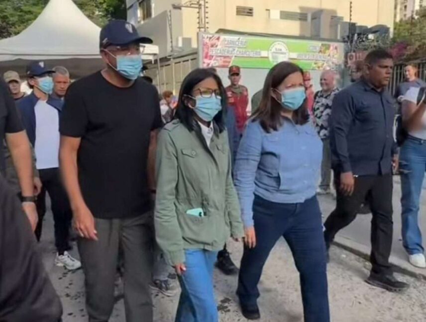 Delcy Rodríguez: la prioridad absoluta es la localización de sobrevivientes
