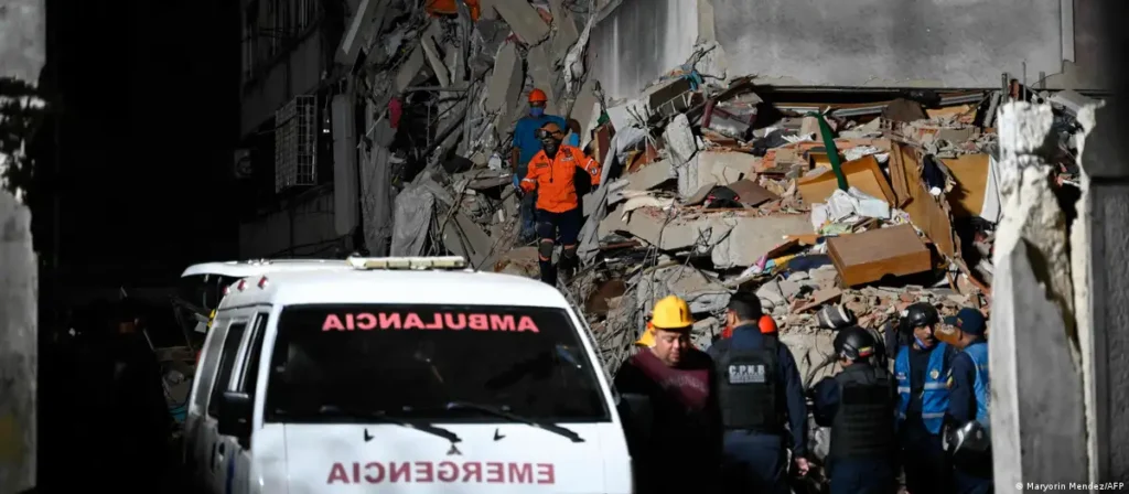 ¡Llegan más Equipos internacionales! Sube a 589 la cifra de muertos por terremotos en Venezuela