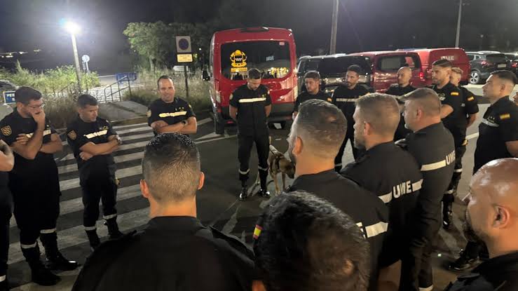 Qué es el equipo USAR de la UME: el batallón de especialistas que ha enviado España para ayudar en el rescate en Venezuela