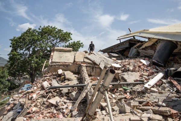 ONU afirma que hay más de 50.000 desaparecidos tras terremotos en Venezuela