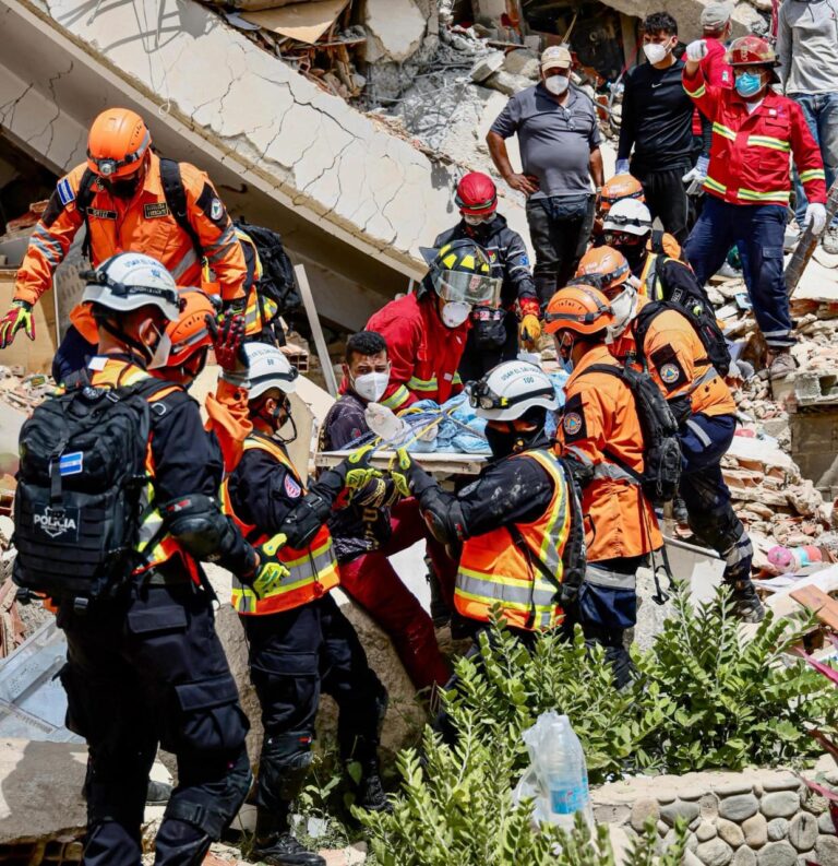 ¡Equipo de primera! Alcalde Di Martino: “Contamos con un contingente preparado para atender situaciones de emergencias”