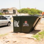 ¡En primera etapa! Alcaldía Bolivariana de Maracaibo instala contenedores de basura en sitios estratégicos