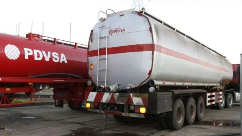 PDVSA garantiza distribución de combustible