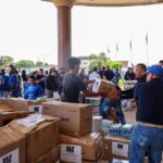 Alcaldía de Maracaibo facilitó traslado de 20 TON de ayuda recabada por Hospital Madre Rafols y Niños Cantores