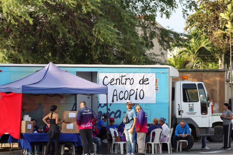 ‎Comunas también se sumaron a los centros de acopio