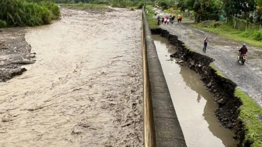 Monitorean desbordamientos en Portuguesa tras lluvias que superaron los 114 milímetros