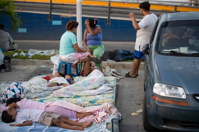 Comienzan las denuncias por las ayudas que las personas de manera individual han decidido llevar a las zonas afectadas por los terremotos