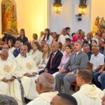 Feligreses elevan oraciones por víctimas de terremoto durante toma de posesión del nuevo Obispo de Cabimas