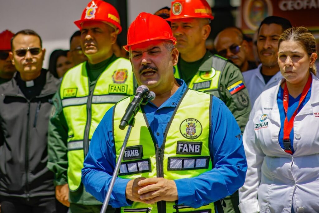 Zulia envía segundo cargamento de 239 toneladas de alimentos e insumos para afectados por los eventos sísmicos
