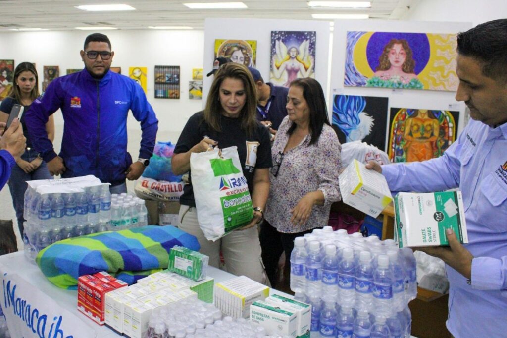 ¡Destinadas a afectados por los terremotos! Alcaldía de Maracaibo activa nueva lista de prioridades para donaciones