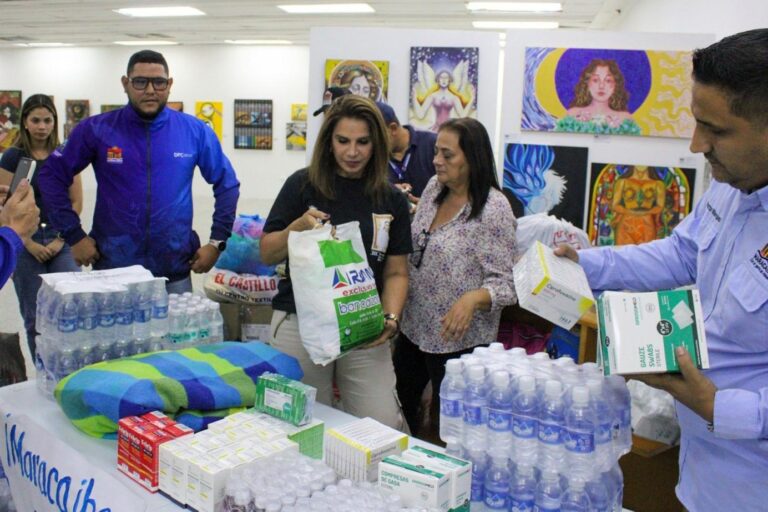 ¡Destinadas a afectados por los terremotos! Alcaldía de Maracaibo activa nueva lista de prioridades para donaciones