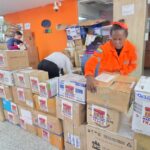 Pueblo marabino extiende mano amiga con insumos médicos para afectados por terremotos