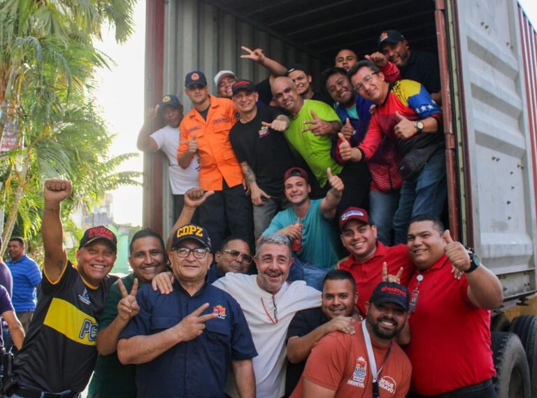 Mensajes de trabajadores de la Alcaldía de Maracaibo: "La Guaira ni Caracas están solas, cuentan con los marabinos"
