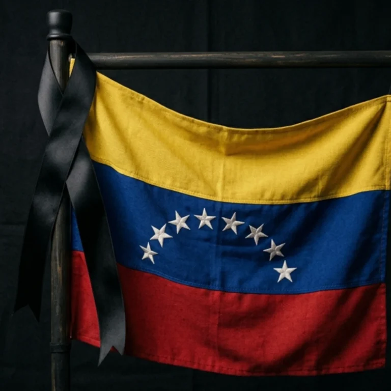 Siete días de duelo en Venezuela