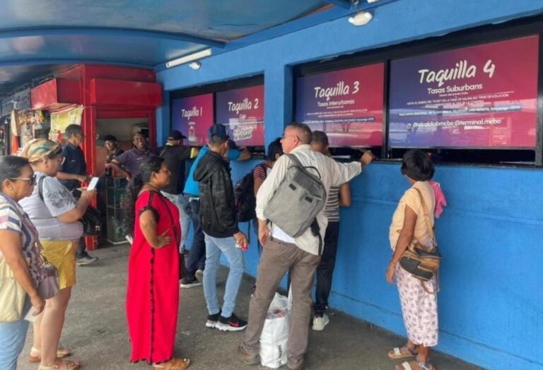 ¡Activas las líneas de transporte! Terminal de pasajeros de Maracaibo mantiene operatividad de rutas a Caracas
