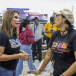 ¡Donativos para afectados en terremotos! Ana Clara Barboza de Di Martino: “Alcaldía cumple protocolos de control en sus centros de acopio”