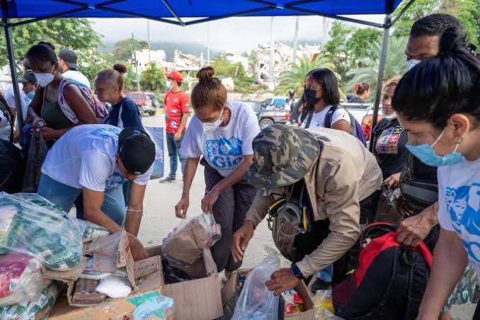 Hurtar ayuda humanitaria es castigado de 4 a 8 años de prisión
