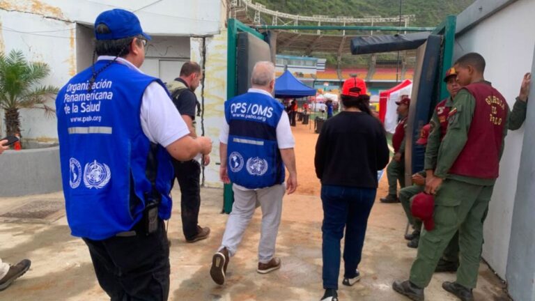 OMS envía nuevo lote de ayuda para atención de emergencia a Venezuela