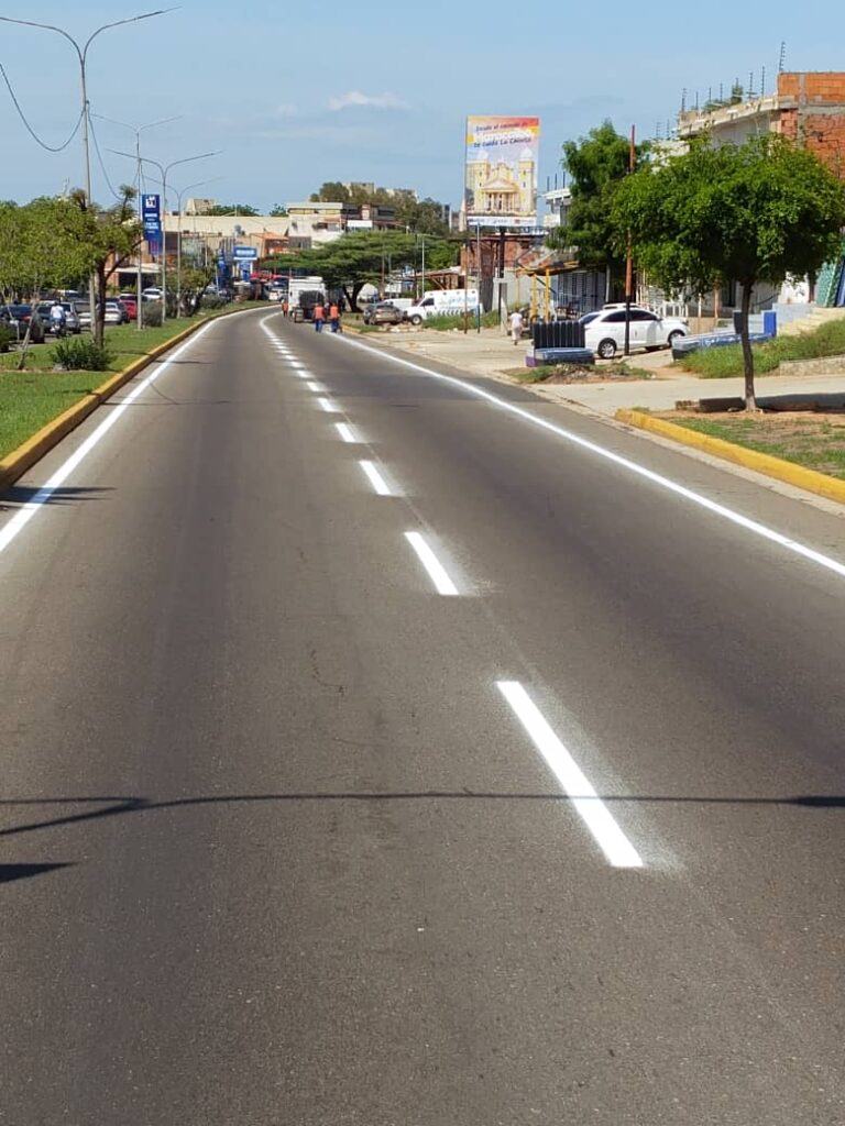Plan Estadal de Asfaltado sigue transformando las vías principales de Maracaibo