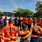 PC Zulia despliega quinta avanzada de especialistas en búsqueda y rescate para atender emergencia nacional