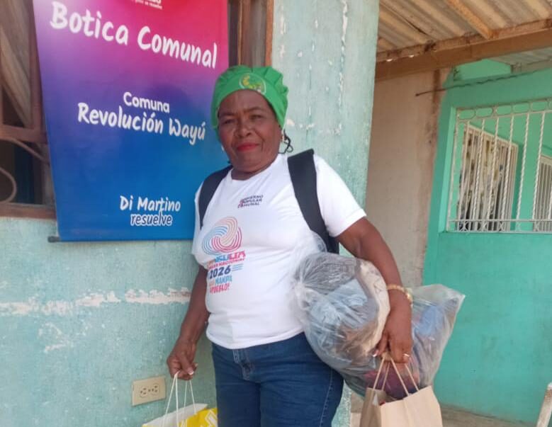 ¡Con apoyo del Ipaupma! Consejos de Campesinos de Maracaibo hacen aportes para víctimas del terremoto