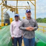 Inspeccionan embalse Burro Negro e incorporan quinto equipo para producir 350 litros de agua por segundo