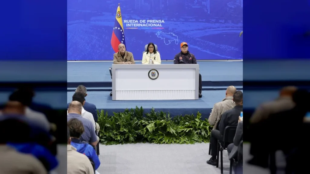 Delcy Rodríguez enfatizó que manejo de morgue está apegado a leyes venezolanas: ¡Nadie va a fosa común!