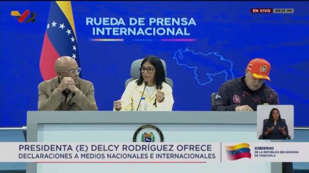 Presidenta Rodríguez: Ahorita no hay espacio para la politiquería