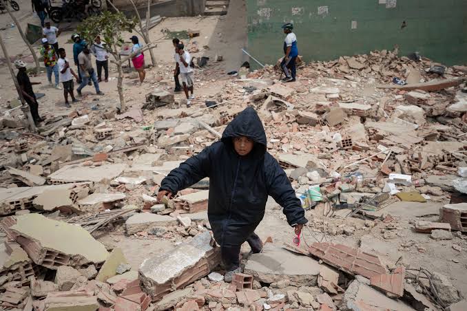 Se estima que 680.000 niños y niñas necesitan asistencia humanitaria tras los terremotos en Venezuela