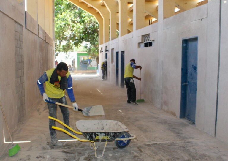 A pasos agigantados Alcaldía de Maracaibo recupera estadio Alejandro Borges